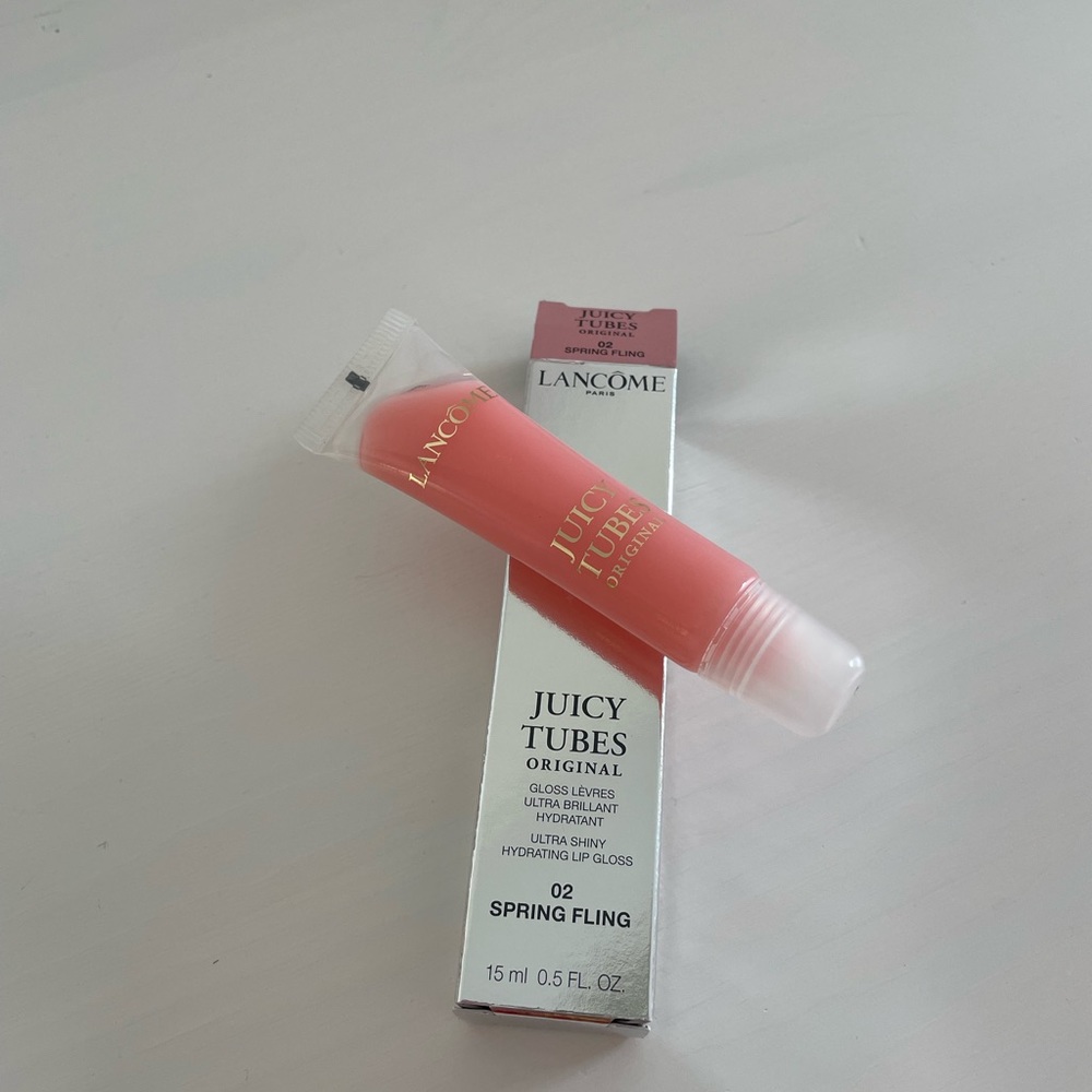Lancôme Juicy Tubes Lip Gloss